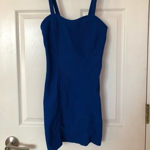 Blue Bodycon Dress
